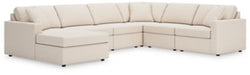 Modmax - Oyster - Sectional – Stationary Sectionals by Signature Design by Ashley® at Furniture Wholesale Plus , Nashville furniture store
