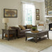 Paradise Valley - 3 Piece Table Set - Saddle Brown – Table Sets by Liberty Furniture at Furniture Wholesale Plus , Nashville furniture store