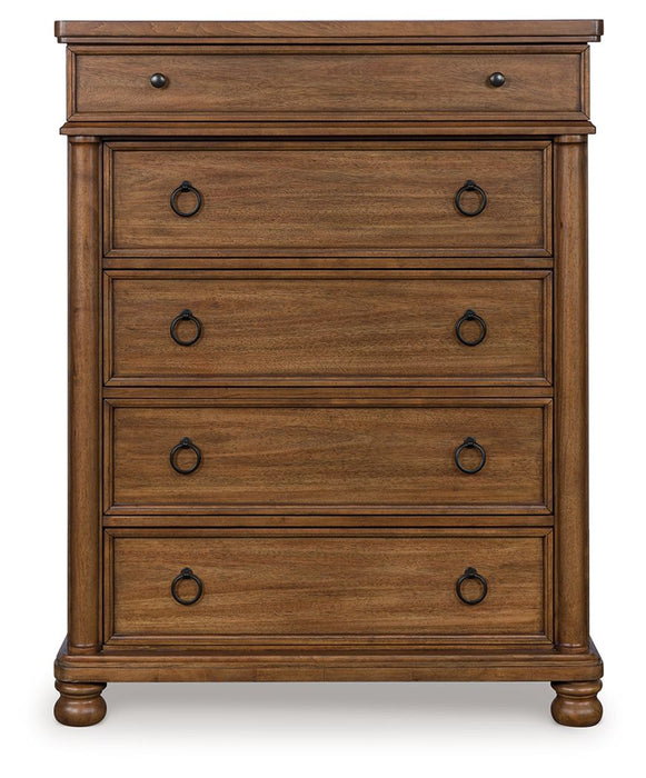 Rowlenstown - Five Drawer Chest – Accent Chests by Signature Design by Ashley® at Furniture Wholesale Plus , Nashville furniture store