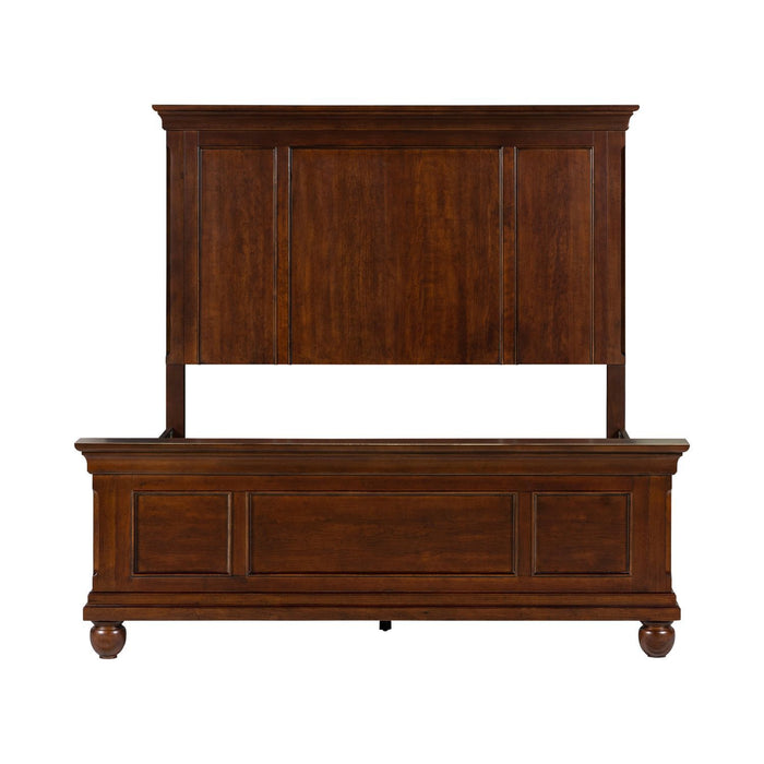 Rustic Traditions - Panel Bed – Panel Beds by Liberty Furniture at Furniture Wholesale Plus , Nashville furniture store