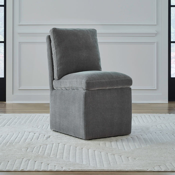 Accent Dining - Accent Dining Chair With Casters – Side Chairs by Liberty Furniture at Furniture Wholesale Plus , Nashville furniture store