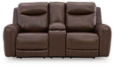 Gravier - Power Reclining Loveseat With Console / Adjustable Headrest - Cordova – Reclining Loveseats by Benchcraft® at Furniture Wholesale Plus , Nashville furniture store