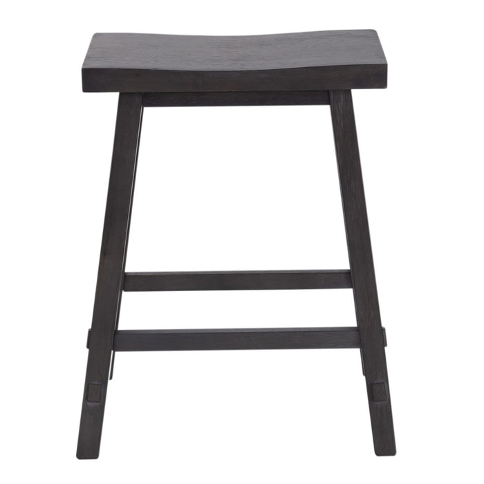 Creations II - 24" Sawhorse Counter Stool – Counter Height (24"-27") by Liberty Furniture at Furniture Wholesale Plus , Nashville furniture store