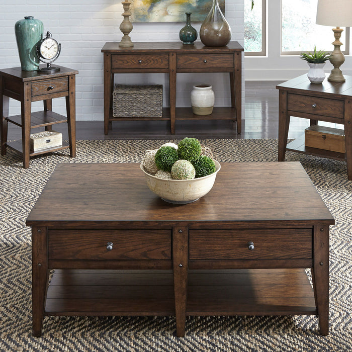 Lake House - Cocktail Table – Cocktail Tables by Liberty Furniture at Furniture Wholesale Plus , Nashville furniture store
