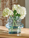 Vallmen - Blue - Premium Vases & Jars from Signature Design by Ashley® - Just $58! Shop now at Furniture Wholesale Plus  We are the best furniture store in Nashville, Hendersonville, Goodlettsville, Madison, Antioch, Mount Juliet, Lebanon, Gallatin, Springfield, Murfreesboro, Franklin, Brentwood