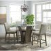 Dapper - Round Counter Height Dining Table – Counter Tables by Elements International at Furniture Wholesale Plus , Nashville furniture store