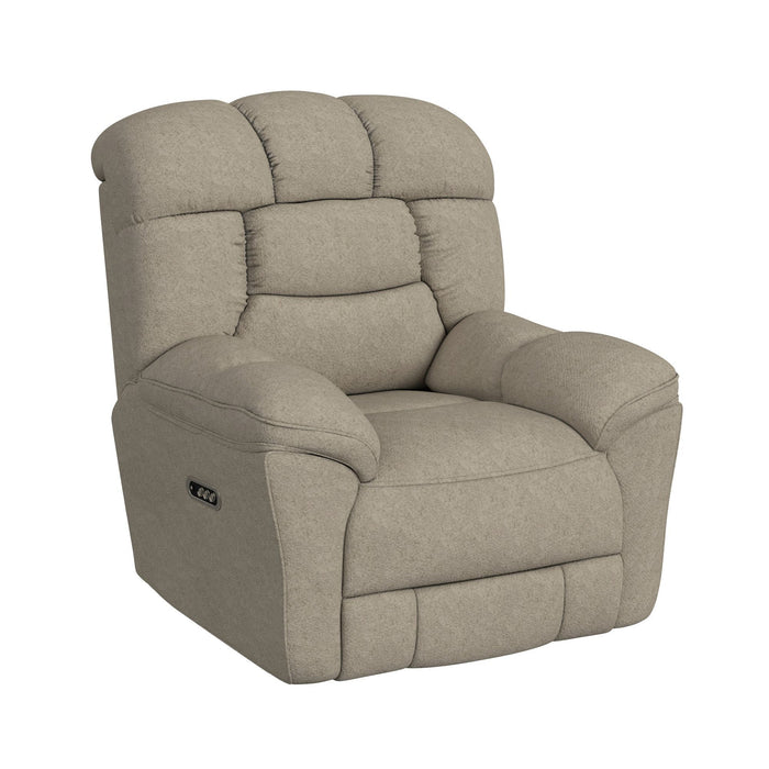 Kelsey - P3 Recliner, Zero Gravity, Memory Foam - Bama Toast – Reclining Chairs by Elements International at Furniture Wholesale Plus , Nashville furniture store