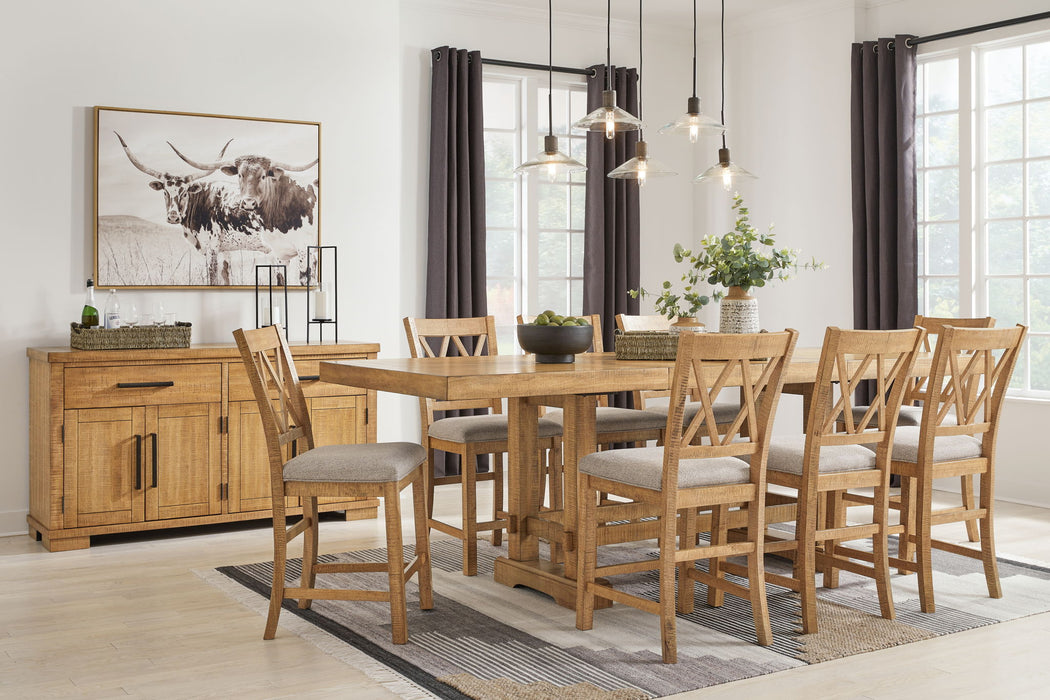 Havonplane - Counter Dining Set – 5 Piece Dining Room Sets by Signature Design by Ashley® at Furniture Wholesale Plus , Nashville furniture store
