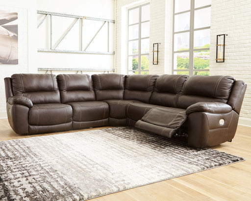 Dunleith - Power Reclining Sectional – Reclining Sectionals by Signature Design by Ashley® at Furniture Wholesale Plus , Nashville furniture store