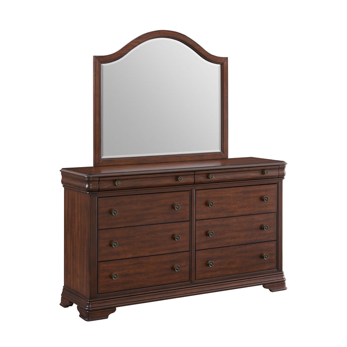 Phillipe - 8-Drawer Dresser – Dressers by Elements International at Furniture Wholesale Plus , Nashville furniture store