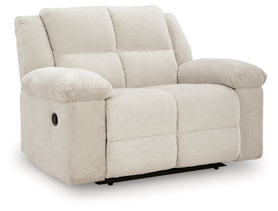 Orlen - Zero Wall Wide Seat Recliner - Winter – Reclining Chairs by Benchcraft® at Furniture Wholesale Plus , Nashville furniture store