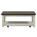 Arden Road - Rectangular Cocktail Table - Satin Cherry – Cocktail Tables by Liberty Furniture at Furniture Wholesale Plus , Nashville furniture store