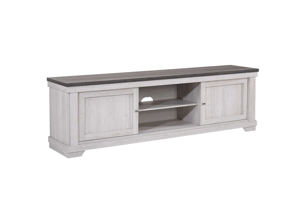 Leighton - 71" TV Stand - White - Premium TV Stands from Crown Mark - Just $359! Shop now at Furniture Wholesale Plus  We are the best furniture store in Nashville, Hendersonville, Goodlettsville, Madison, Antioch, Mount Juliet, Lebanon, Gallatin, Springfield, Murfreesboro, Franklin, Brentwood