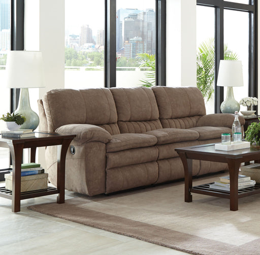 Reyes - Lay Flat Reclining Sofa – Reclining Sofas by Catnapper at Furniture Wholesale Plus , Nashville furniture store