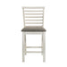 Brook Bay - Upholstered Ladder Back Counter Chair (RTA) – Counter Chairs by Liberty Furniture at Furniture Wholesale Plus , Nashville furniture store