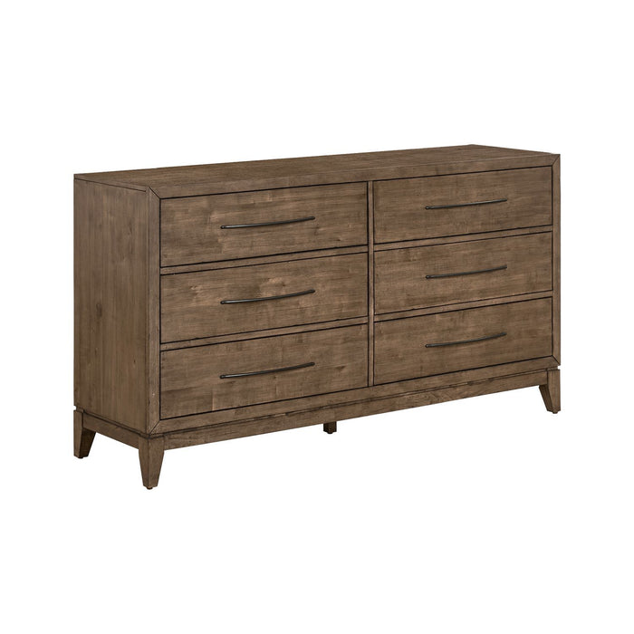 Shaker Lakes - Dresser – Dresser & Mirror by Liberty Furniture at Furniture Wholesale Plus , Nashville furniture store