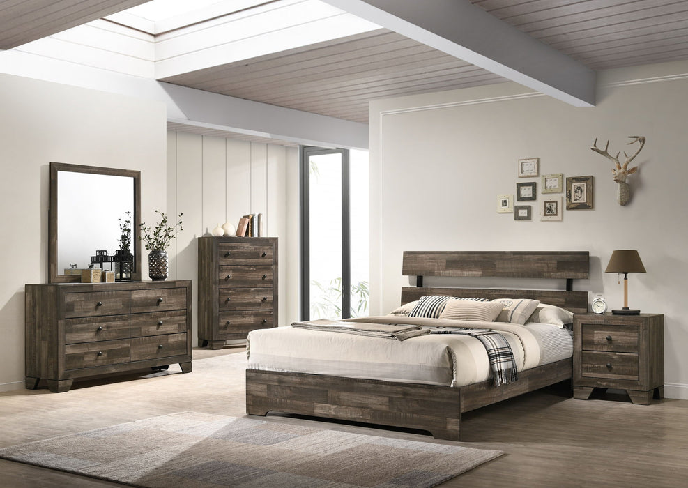 Atticus - Bed In One Box – Platform Beds by Crown Mark at Furniture Wholesale Plus , Nashville furniture store
