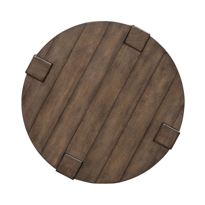 Broadmore - Round Table – Cocktail Tables by Liberty Furniture at Furniture Wholesale Plus , Nashville furniture store