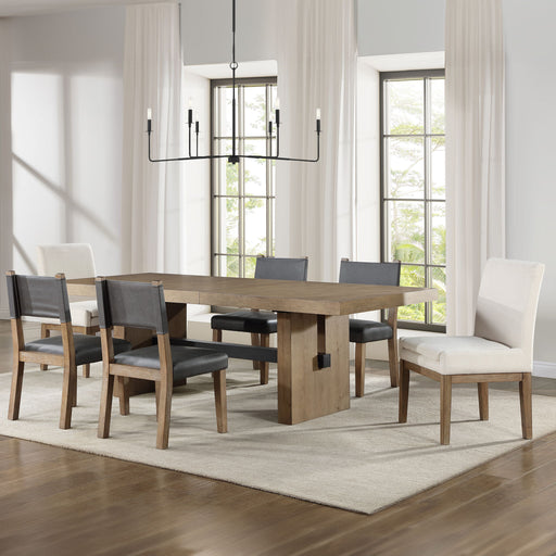 Aubrey - Dining Set – 7 Piece Dining Room Sets by Steve Silver Furniture at Furniture Wholesale Plus , Nashville furniture store