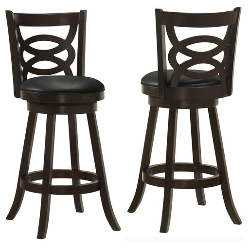 Calecita - Wood Swivel Counter Stool (Set of 2) - Premium Stool Sets from CoasterEssence - Just $309! Shop now at Furniture Wholesale Plus  We are the best furniture store in Nashville, Hendersonville, Goodlettsville, Madison, Antioch, Mount Juliet, Lebanon, Gallatin, Springfield, Murfreesboro, Franklin, Brentwood