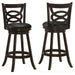 Calecita - Wood Swivel Counter Stool (Set of 2) - Premium Stool Sets from CoasterEssence - Just $309! Shop now at Furniture Wholesale Plus  We are the best furniture store in Nashville, Hendersonville, Goodlettsville, Madison, Antioch, Mount Juliet, Lebanon, Gallatin, Springfield, Murfreesboro, Franklin, Brentwood