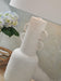 Perringhill - Metal Table Lamp - Distressed White – Table Lamps by Signature Design by Ashley® at Furniture Wholesale Plus , Nashville furniture store