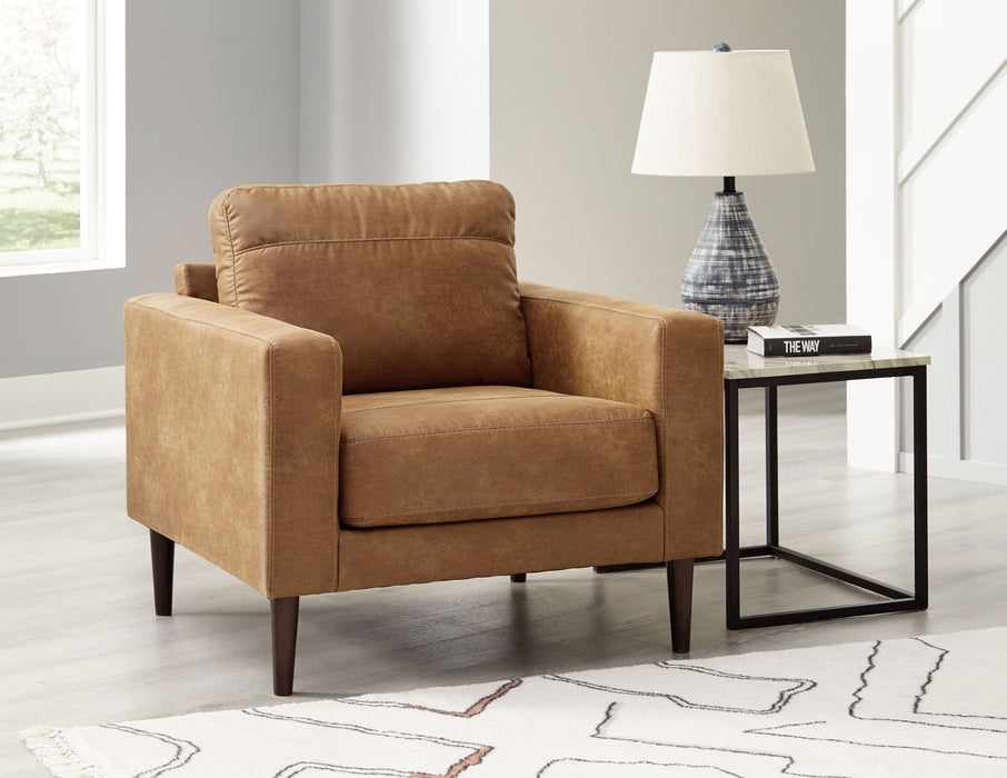 Telora - Living Room Set – Stationary Chair & Ottoman by Signature Design by Ashley® at Furniture Wholesale Plus , Nashville furniture store