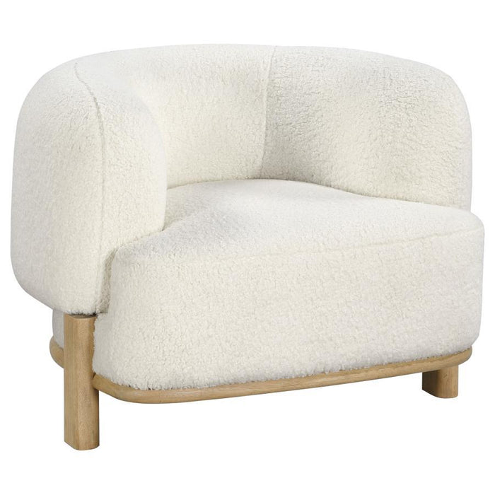 Lawler - Upholstered Barrel Back Accent Chair - Premium Accent Chairs from CoasterEveryday - Just $629! Shop now at Furniture Wholesale Plus  We are the best furniture store in Nashville, Hendersonville, Goodlettsville, Madison, Antioch, Mount Juliet, Lebanon, Gallatin, Springfield, Murfreesboro, Franklin, Brentwood