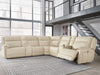 Double Deal - Reclining Sectional – Reclining Sectionals by Signature Design by Ashley® at Furniture Wholesale Plus , Nashville furniture store