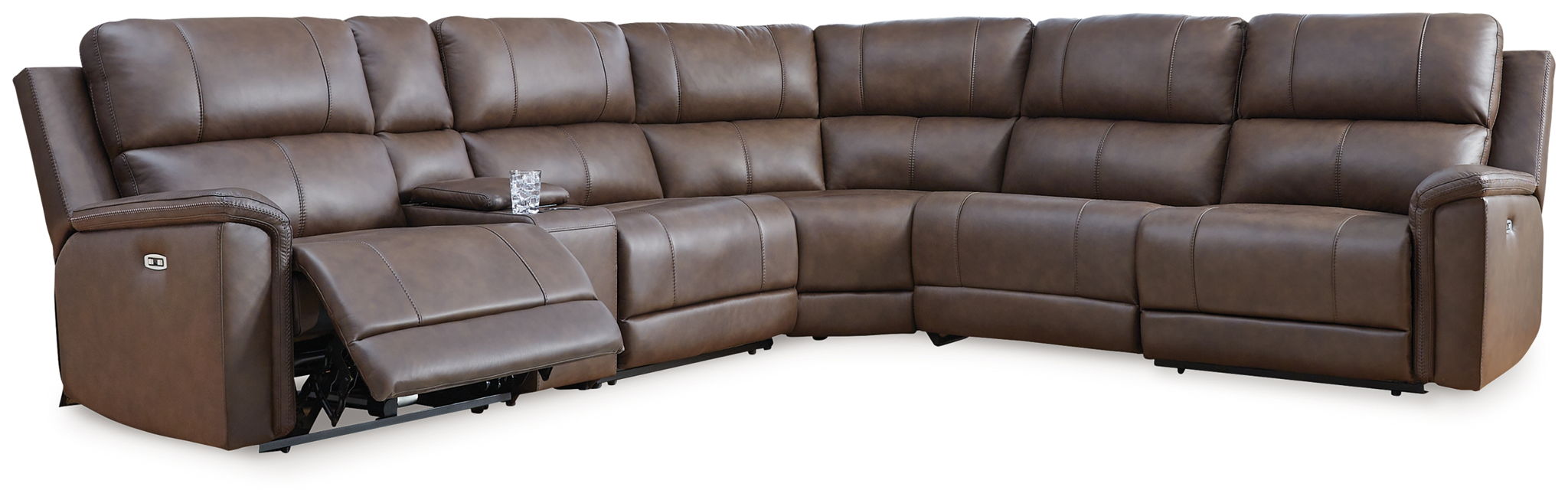 Bleckley - Reclining Sectional – Reclining Sectionals by Signature Design by Ashley® at Furniture Wholesale Plus , Nashville furniture store
