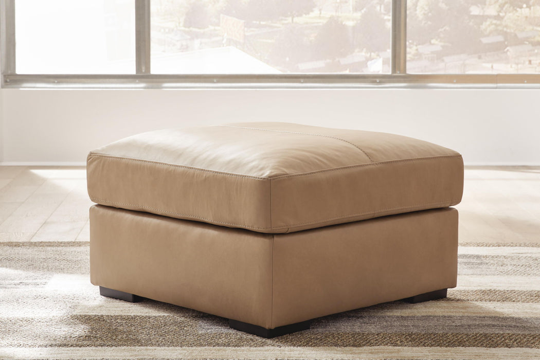 Bandon - Oversized Accent Ottoman - Toffee – Accent Ottomans by Signature Design by Ashley® at Furniture Wholesale Plus , Nashville furniture store