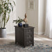 Mill Creek - Chair Side Table - Peppercorn – Chair Side Tables by Liberty Furniture at Furniture Wholesale Plus , Nashville furniture store