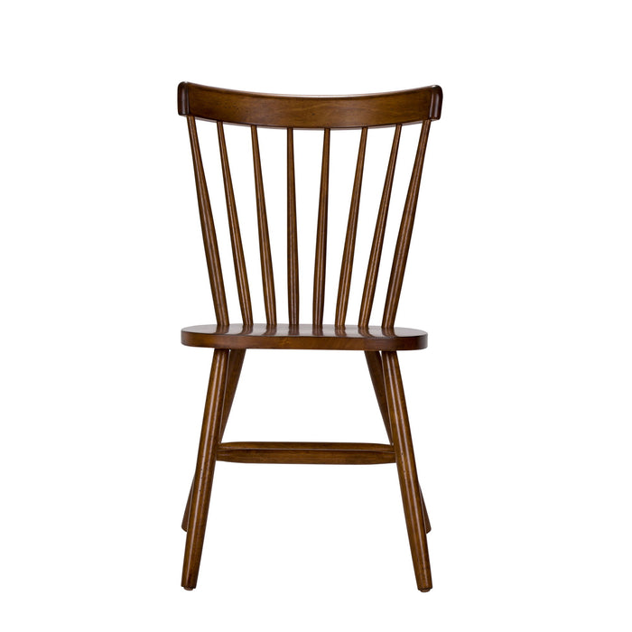 Creations - Copenhagen Side Chair - Tobacco – Side Chairs by Liberty Furniture at Furniture Wholesale Plus , Nashville furniture store