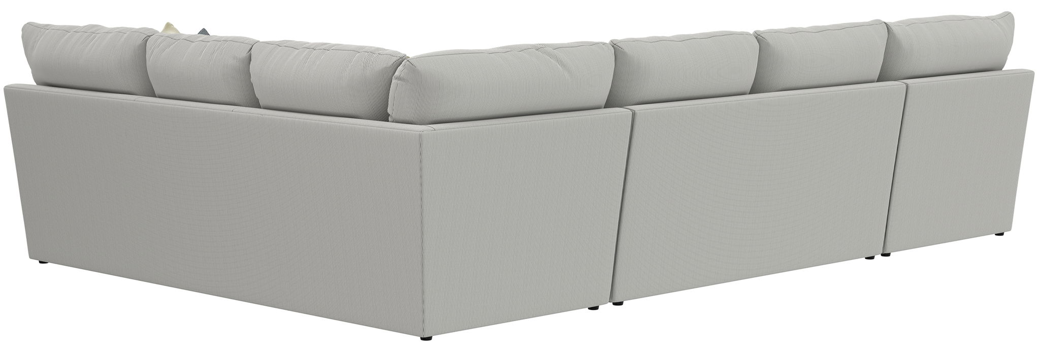 Stockbridge - Sectional With Comfort Coil Seating And 9 Accent Pillows Included – Stationary Sectionals by Jackson at Furniture Wholesale Plus , Nashville furniture store