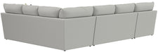 Stockbridge - Sectional With Comfort Coil Seating And 9 Accent Pillows Included – Stationary Sectionals by Jackson at Furniture Wholesale Plus , Nashville furniture store