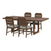 Glinda - Standard Height Dining Set – 5 Piece Dining Room Sets by Elements International at Furniture Wholesale Plus , Nashville furniture store
