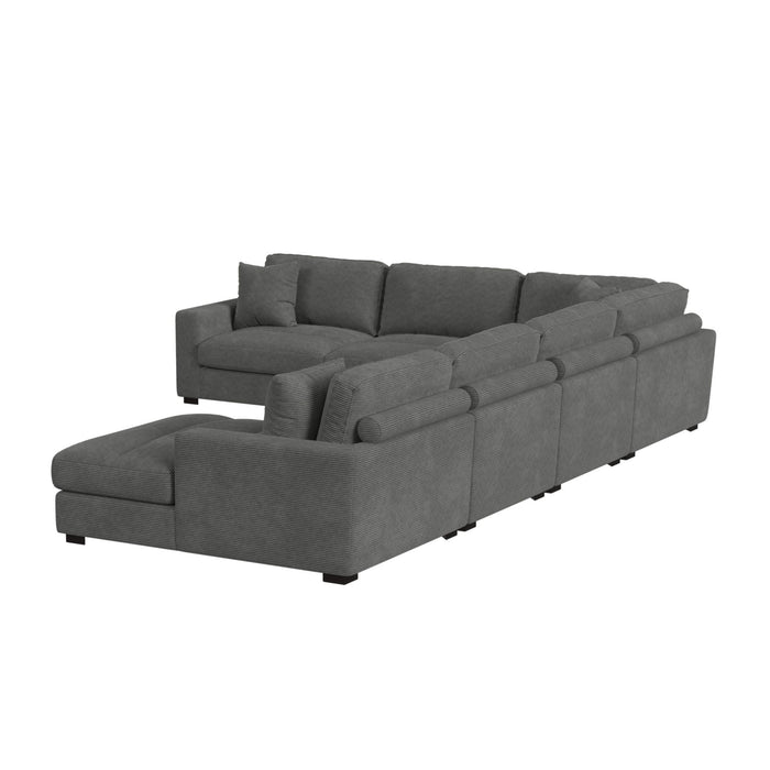 Arizona - Modular Sectional Set – Stationary Sectionals by Elements International at Furniture Wholesale Plus , Nashville furniture store
