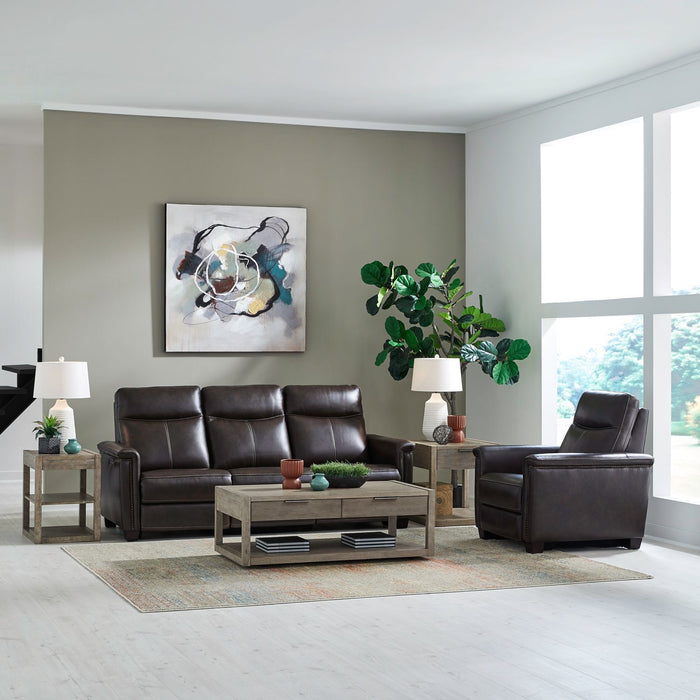 Crawford - Sofa Set – Reclining Sofas & Loveseats by Liberty Furniture at Furniture Wholesale Plus , Nashville furniture store
