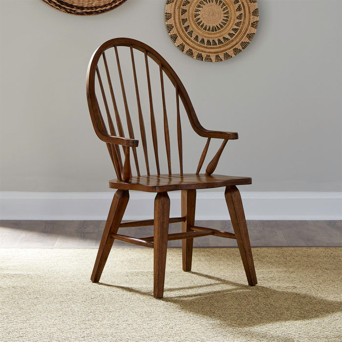 Hearthstone Ridge - Windsor Back Arm Chair – Arm Chairs by Liberty Furniture at Furniture Wholesale Plus , Nashville furniture store