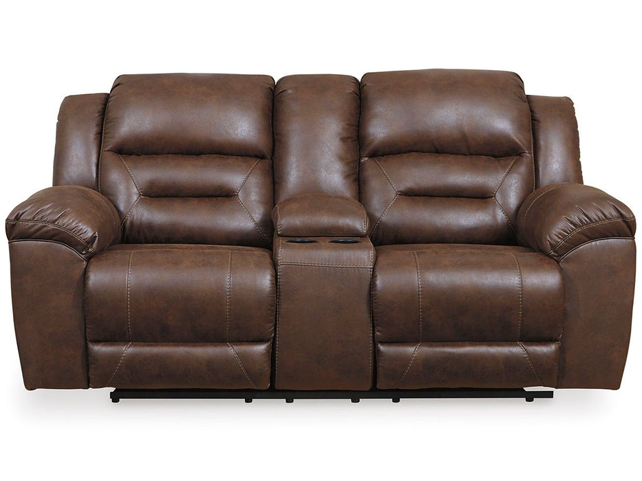 Stoneland - Power Reclining Loveseat – Reclining Loveseats by Signature Design by Ashley® at Furniture Wholesale Plus , Nashville furniture store