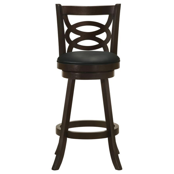 Calecita - Wood Swivel Counter Stool (Set of 2) - Premium Stool Sets from CoasterEssence - Just $309! Shop now at Furniture Wholesale Plus  We are the best furniture store in Nashville, Hendersonville, Goodlettsville, Madison, Antioch, Mount Juliet, Lebanon, Gallatin, Springfield, Murfreesboro, Franklin, Brentwood