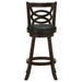 Calecita - Wood Swivel Counter Stool (Set of 2) - Premium Stool Sets from CoasterEssence - Just $309! Shop now at Furniture Wholesale Plus  We are the best furniture store in Nashville, Hendersonville, Goodlettsville, Madison, Antioch, Mount Juliet, Lebanon, Gallatin, Springfield, Murfreesboro, Franklin, Brentwood