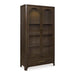 Radkin - Display Cabinet - Burnished Brown – Display Cabinets by Signature Design by Ashley® at Furniture Wholesale Plus , Nashville furniture store