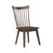 Midland Falls - Spindle Back Side Chair - Rustic Brown – Side Chairs by Liberty Furniture at Furniture Wholesale Plus , Nashville furniture store