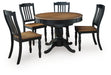 Clorazi - Extension Dining Table Set – 5 Piece Dining Room Sets by Signature Design by Ashley® at Furniture Wholesale Plus , Nashville furniture store