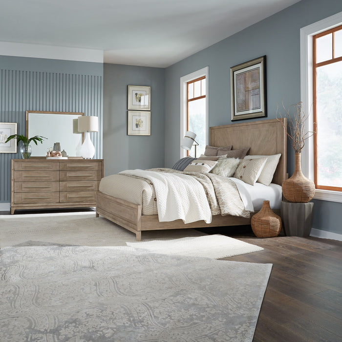 Brentwood - Panel Bedroom Set – 3 Piece Bedroom Sets by Liberty Furniture at Furniture Wholesale Plus , Nashville furniture store