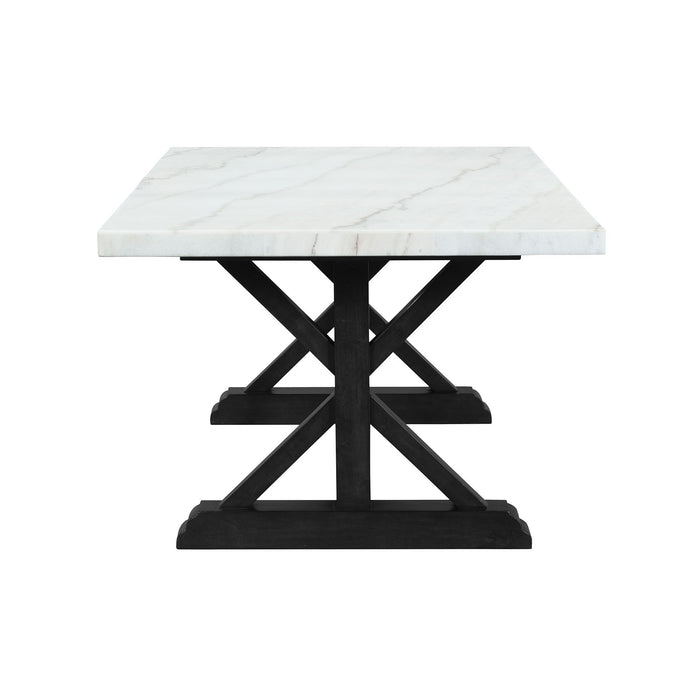 Tuscany - Marble Dining Table – Dining Tables by Elements International at Furniture Wholesale Plus , Nashville furniture store