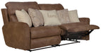 Justine - Lay Flat Reclining Sofa - Burlap – Reclining Sofas by Catnapper at Furniture Wholesale Plus , Nashville furniture store