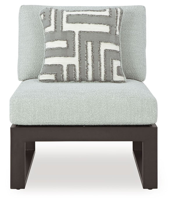 Beachloft - 4 Piece Outdoor Sectional – Stationary Sectionals by Signature Design by Ashley® at Furniture Wholesale Plus , Nashville furniture store