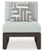 Beachloft - 5-Piece Outdoor Sectional - Black / Gray – Stationary Sectionals by Signature Design by Ashley® at Furniture Wholesale Plus , Nashville furniture store